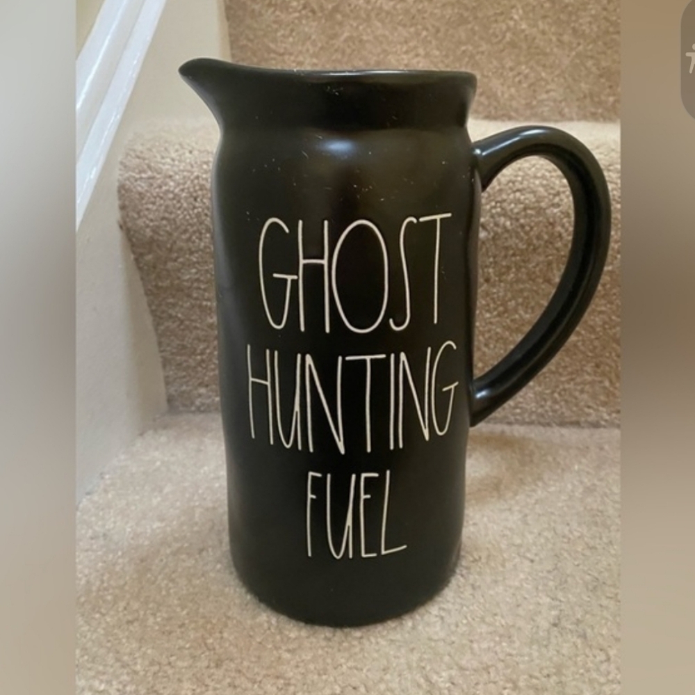 NWT Ghost Hunting Fuel Pitcher Rae Dunn Large - Picture 2 of 3